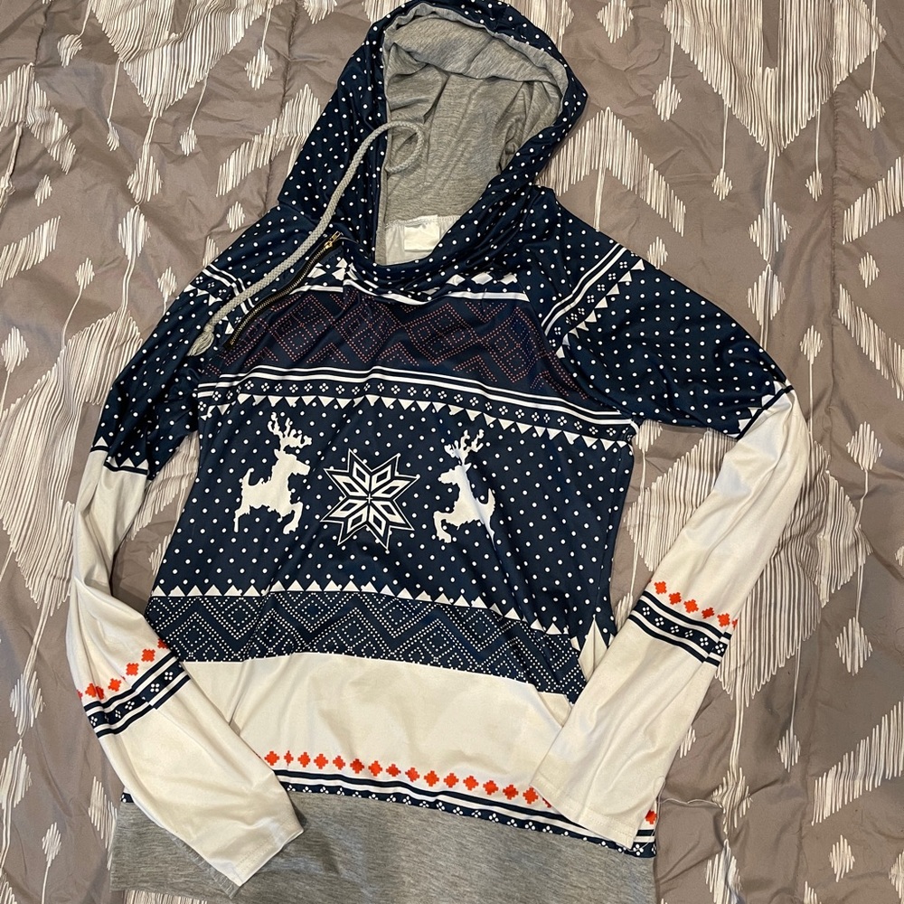 Festive pullover - super soft